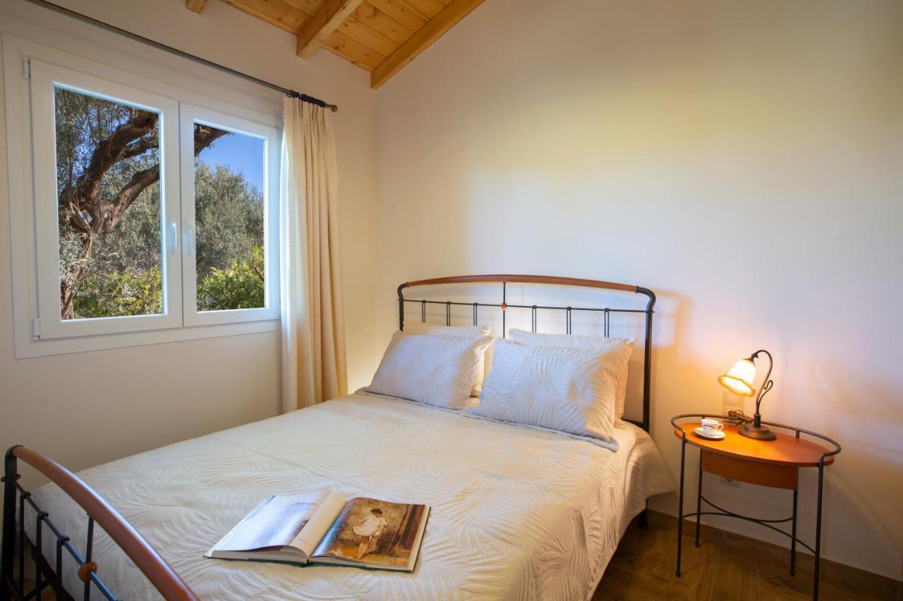 Poly'S Villa Lefkada Apolpaina Exterior foto