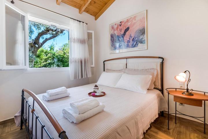 Poly'S Villa Lefkada Apolpaina Exterior foto