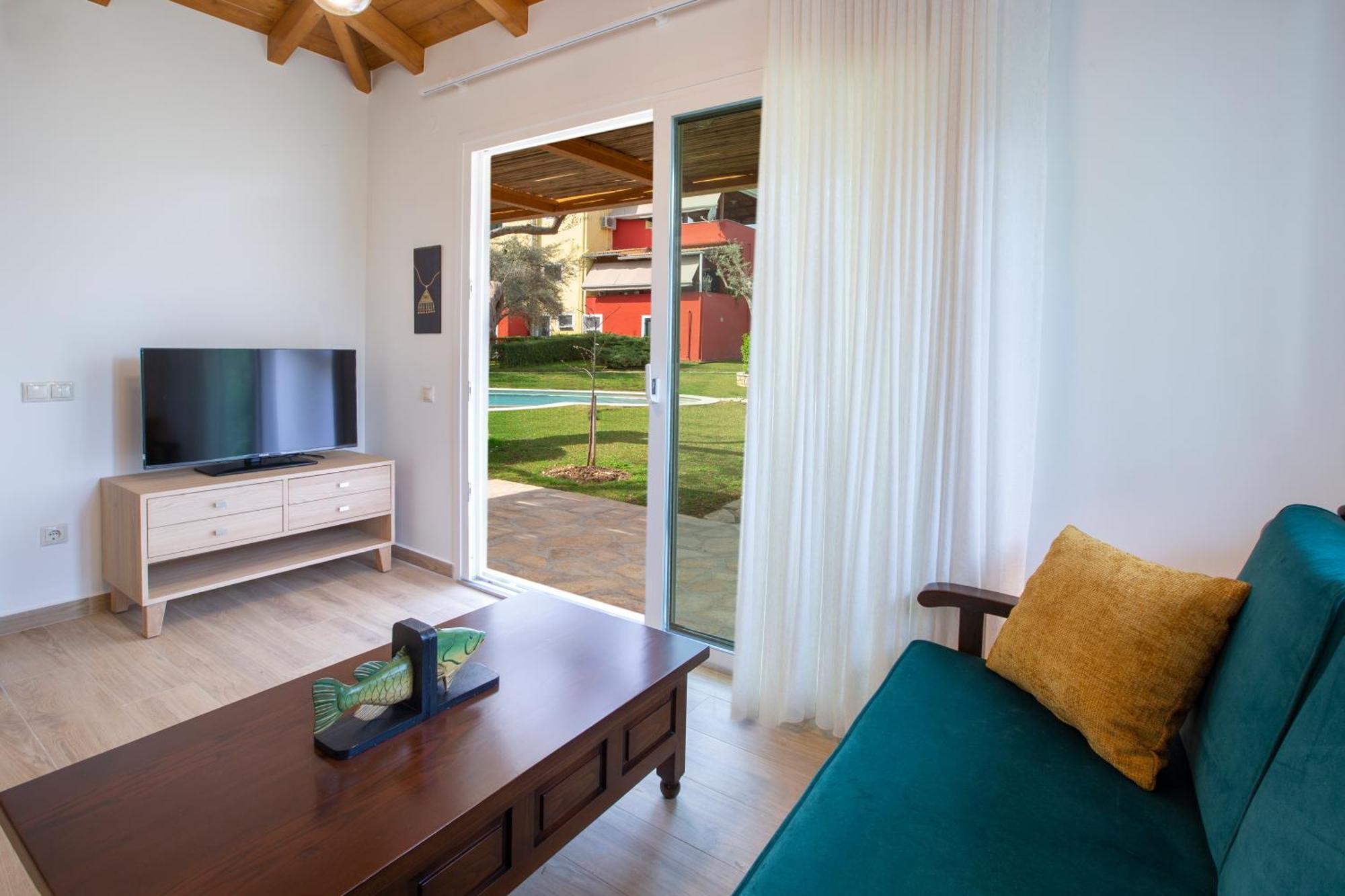 Poly'S Villa Lefkada Apolpaina Exterior foto