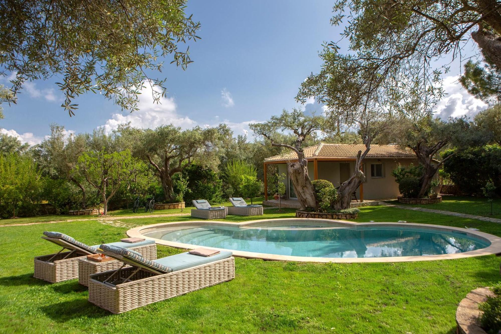 Poly'S Villa Lefkada Apolpaina Exterior foto