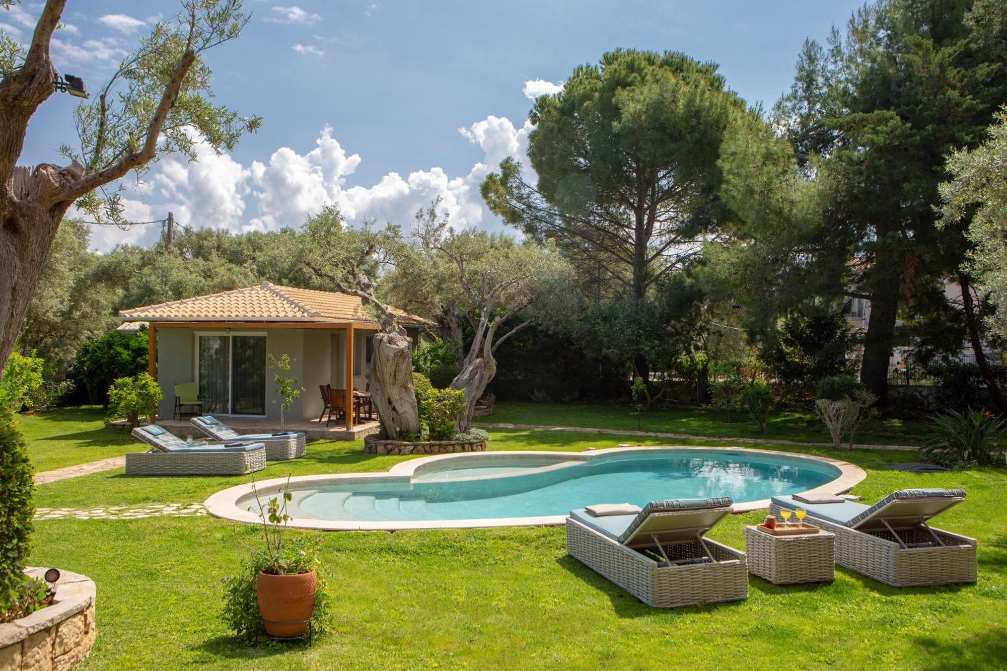 Poly'S Villa Lefkada Apolpaina Exterior foto