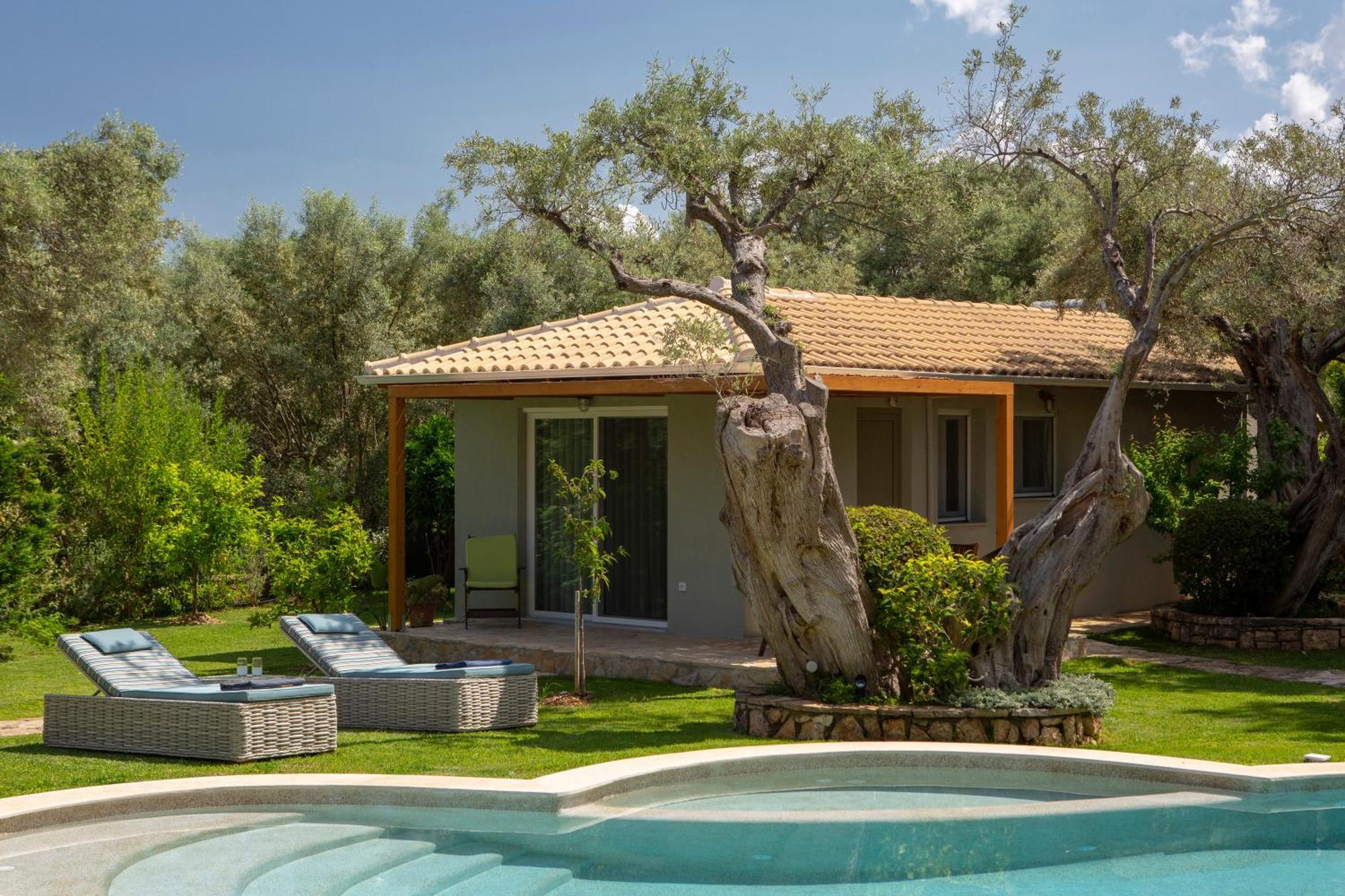 Poly'S Villa Lefkada Apolpaina Exterior foto